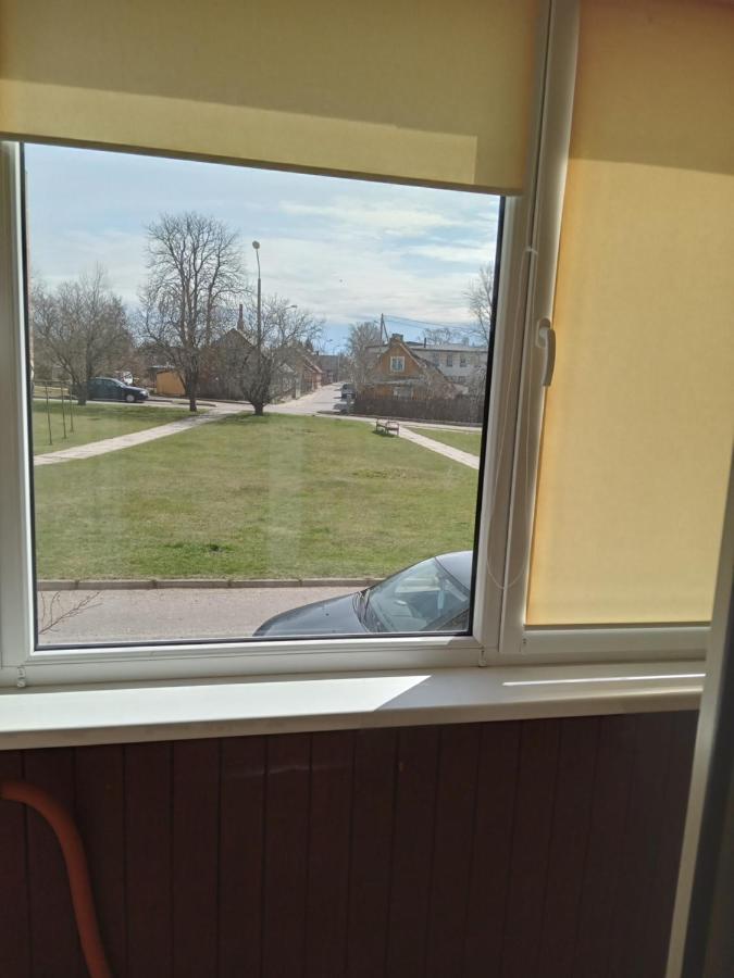Siguldas Street Apartment In Ventspils Dış mekan fotoğraf